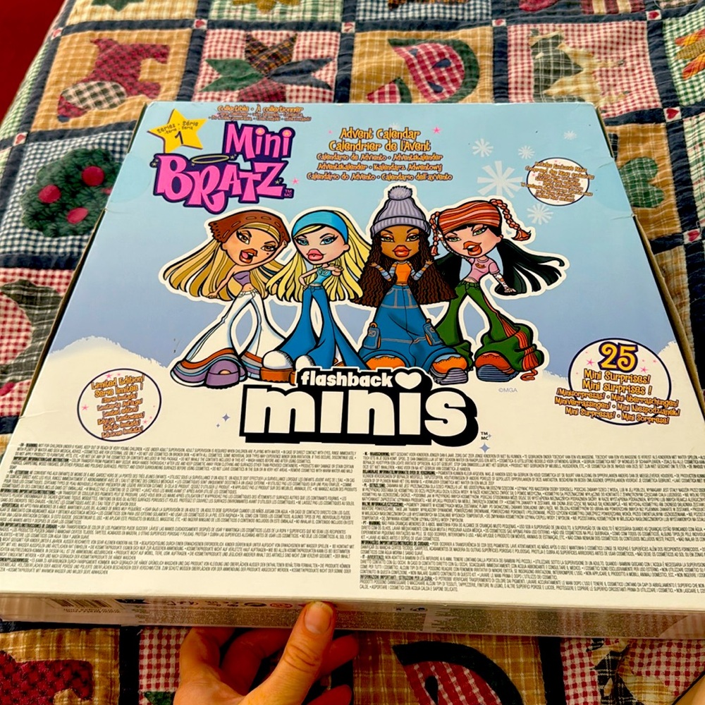 Mini Bratz advent calendar